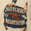 "Suitcase Negotiator" Heavy Blend Unisex Crewneck Sweatshirt