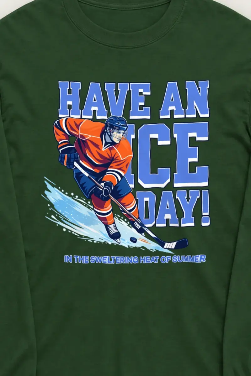 "Summer Rink Rivalry" Unisex Longsleeve T-shirt