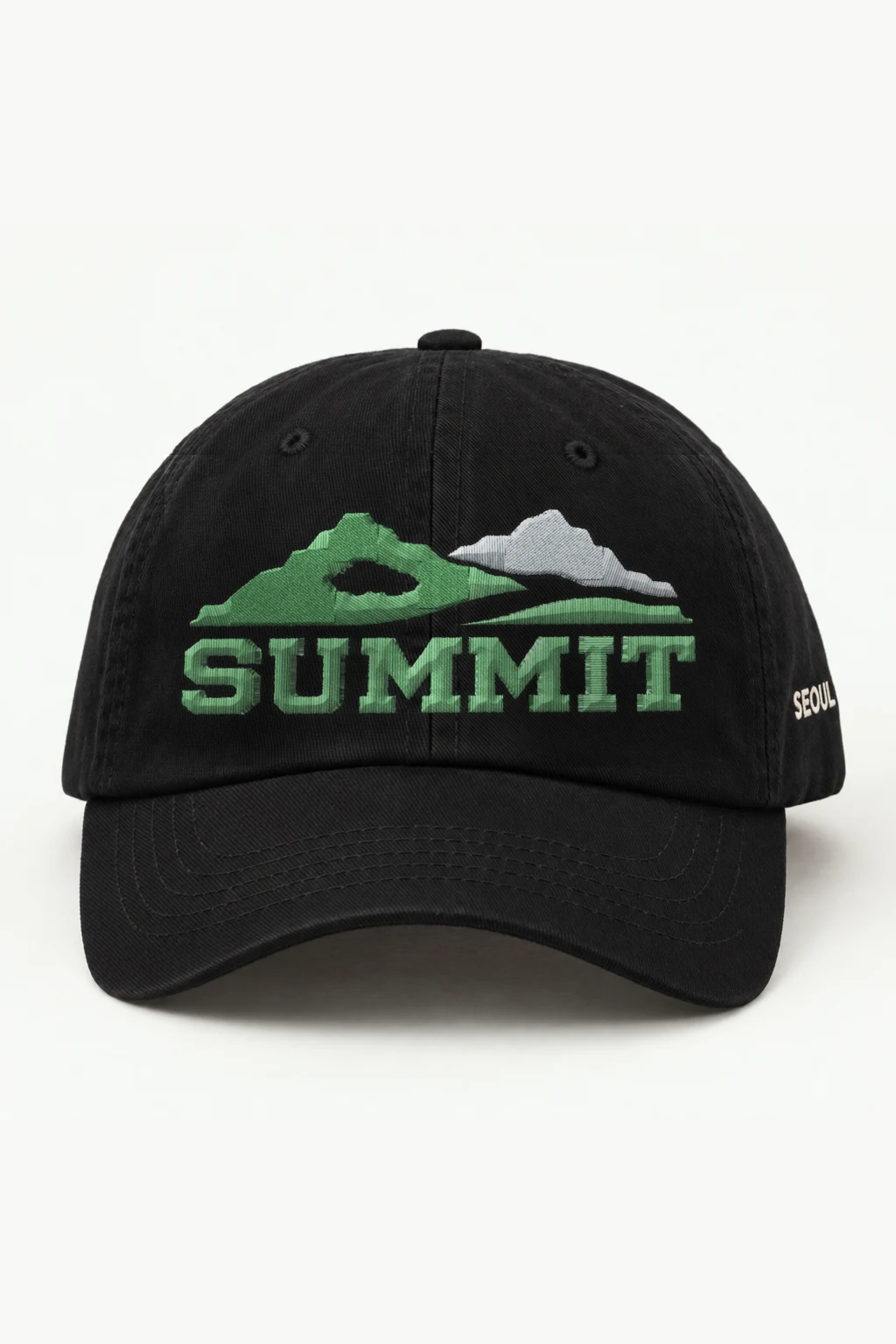 "SUMMIT" Classic Dad Hat · Embroidered