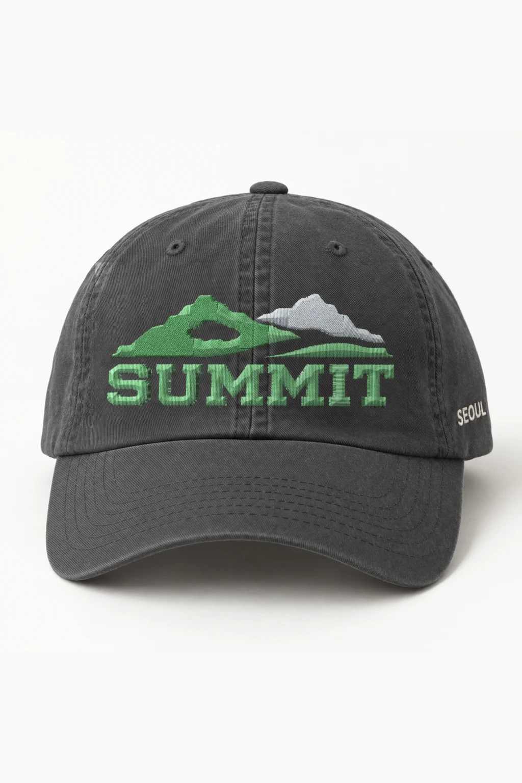 "SUMMIT" Classic Dad Hat · Embroidered