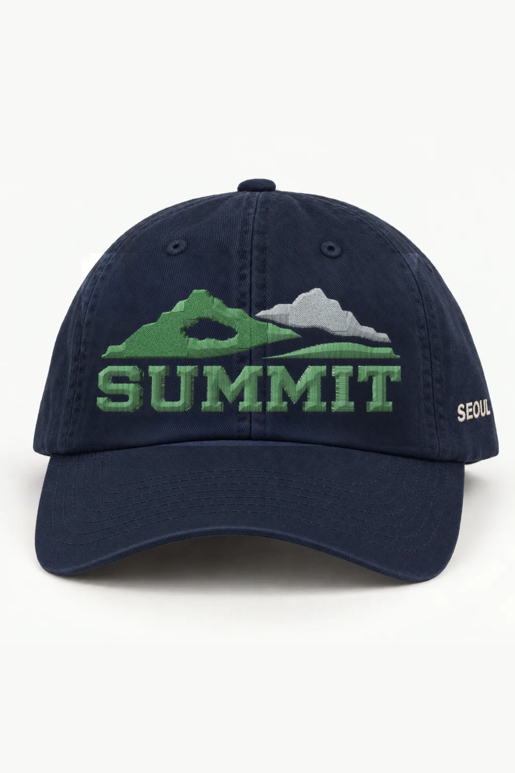 "SUMMIT" Classic Dad Hat · Embroidered