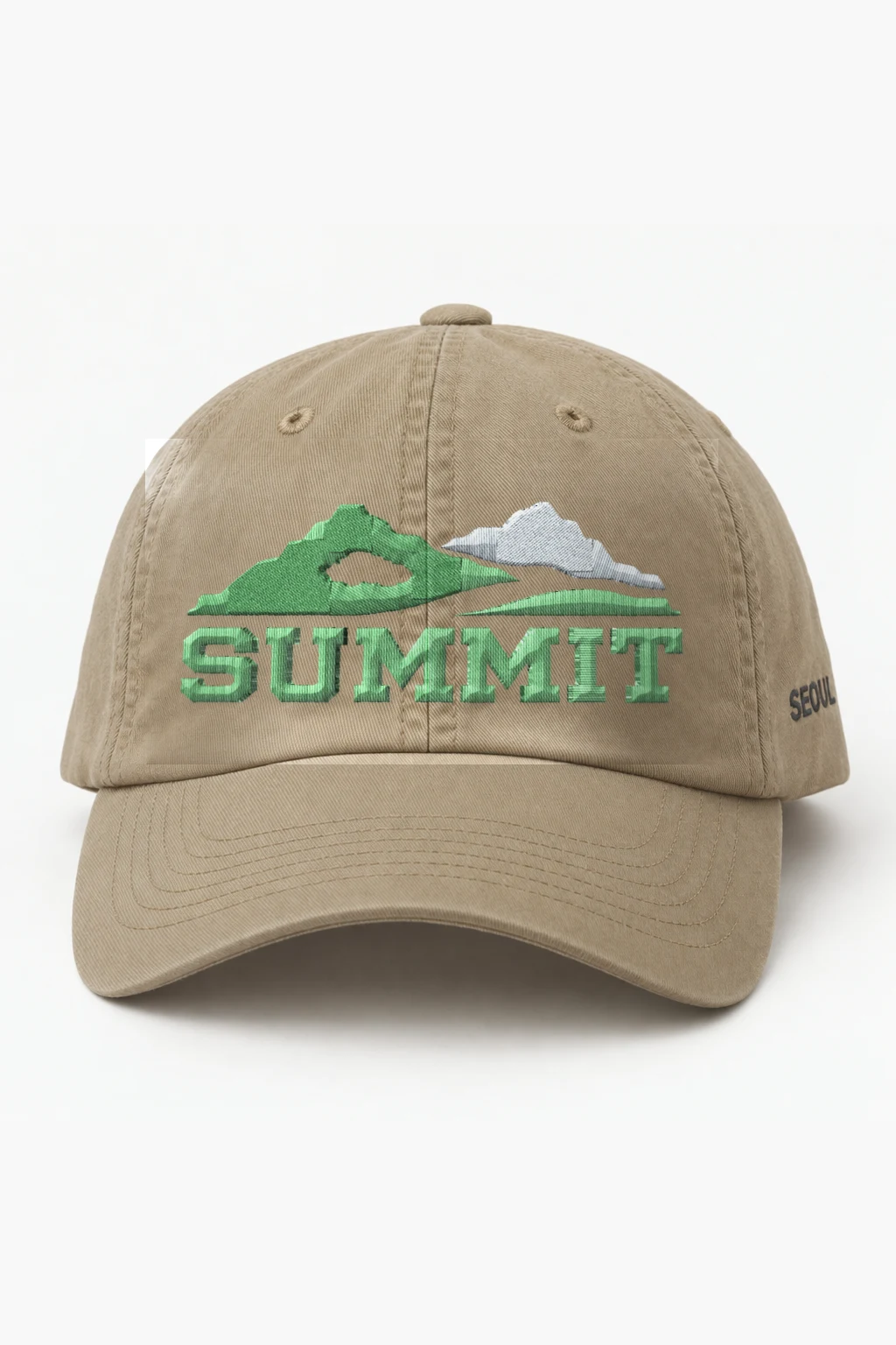"SUMMIT" Classic Dad Hat · Embroidered