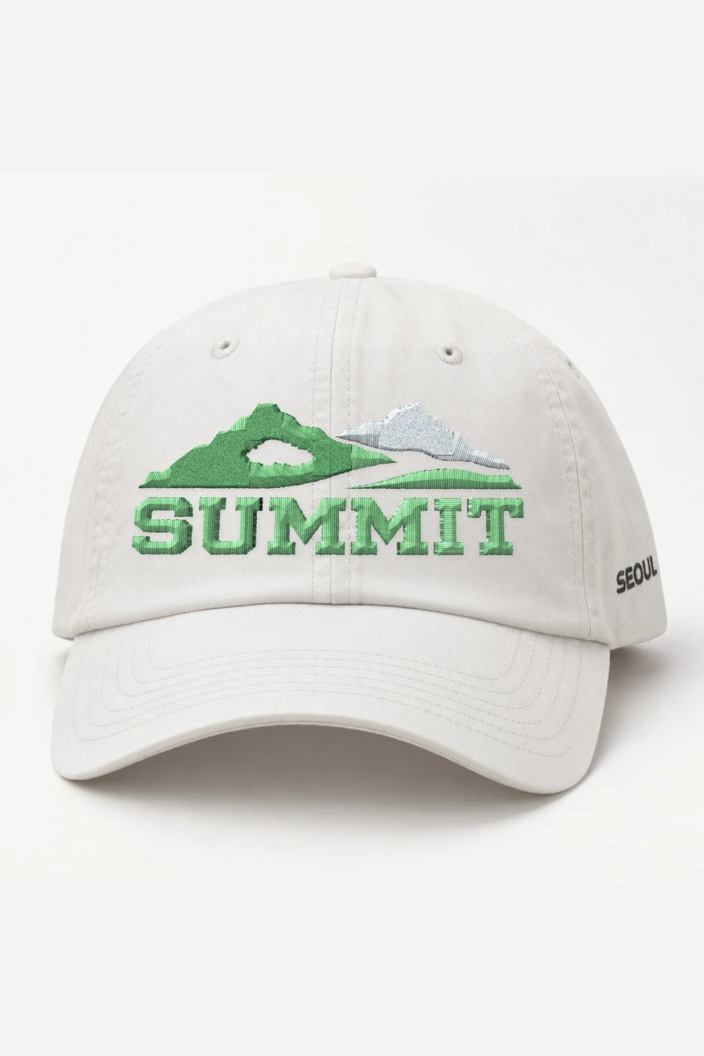 "SUMMIT" Classic Dad Hat · Embroidered