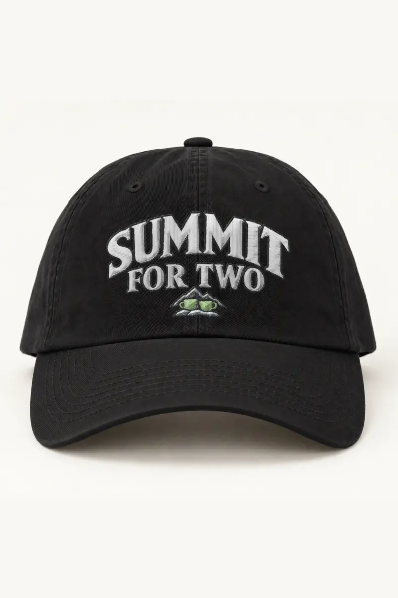 "Summit For Two" Classic Dad Hat · Embroidered