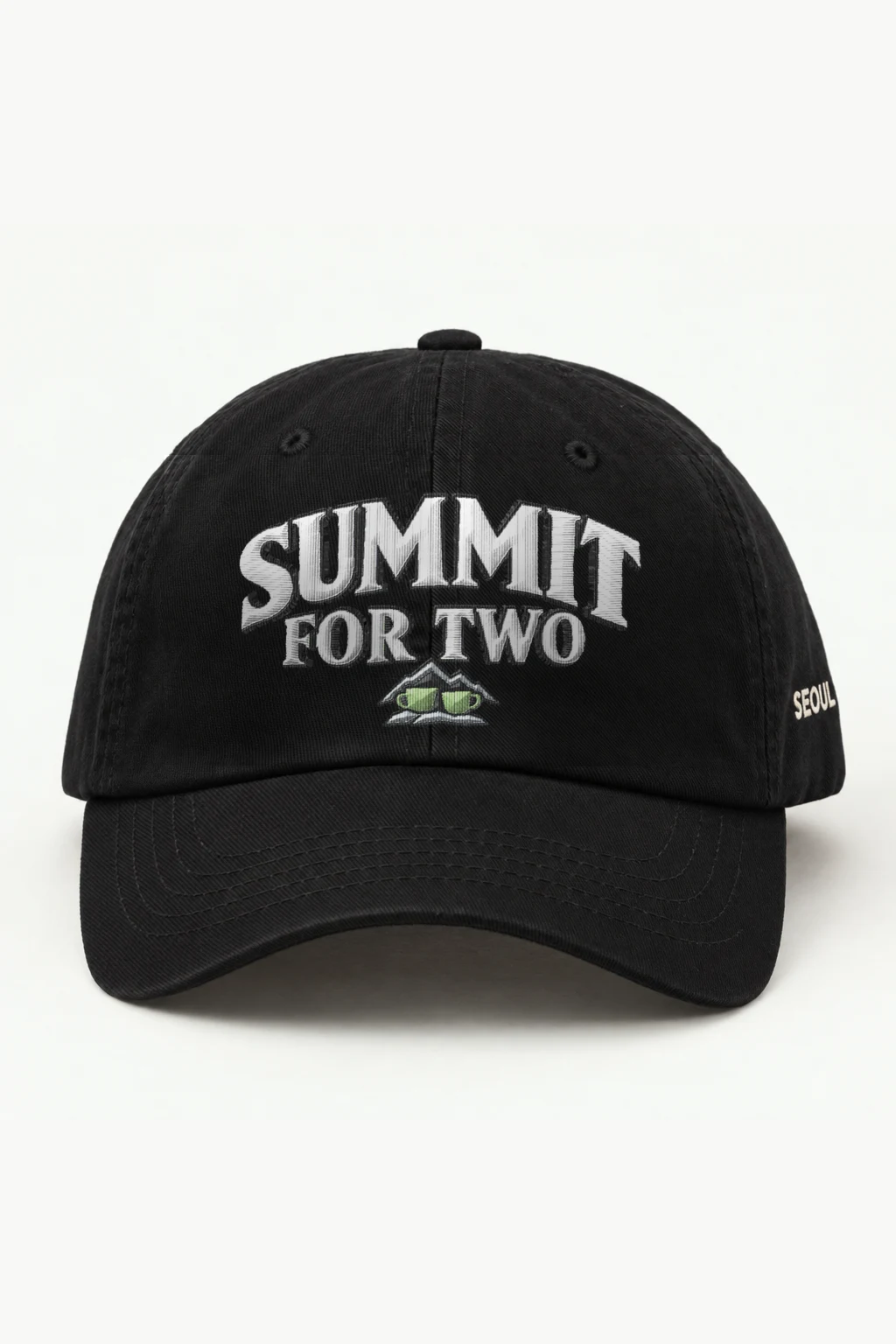 "Summit For Two" Classic Dad Hat · Embroidered