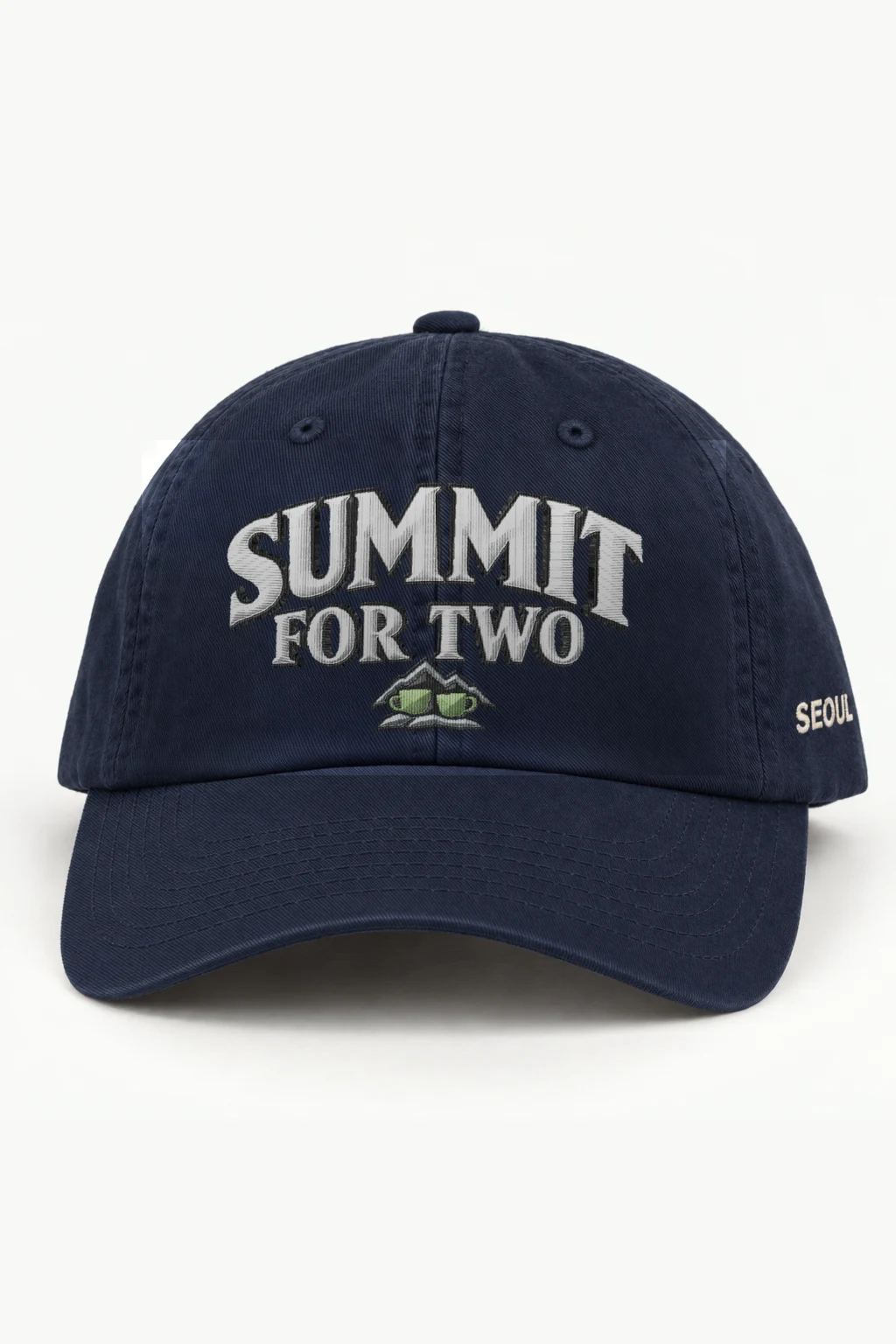 "Summit For Two" Classic Dad Hat · Embroidered