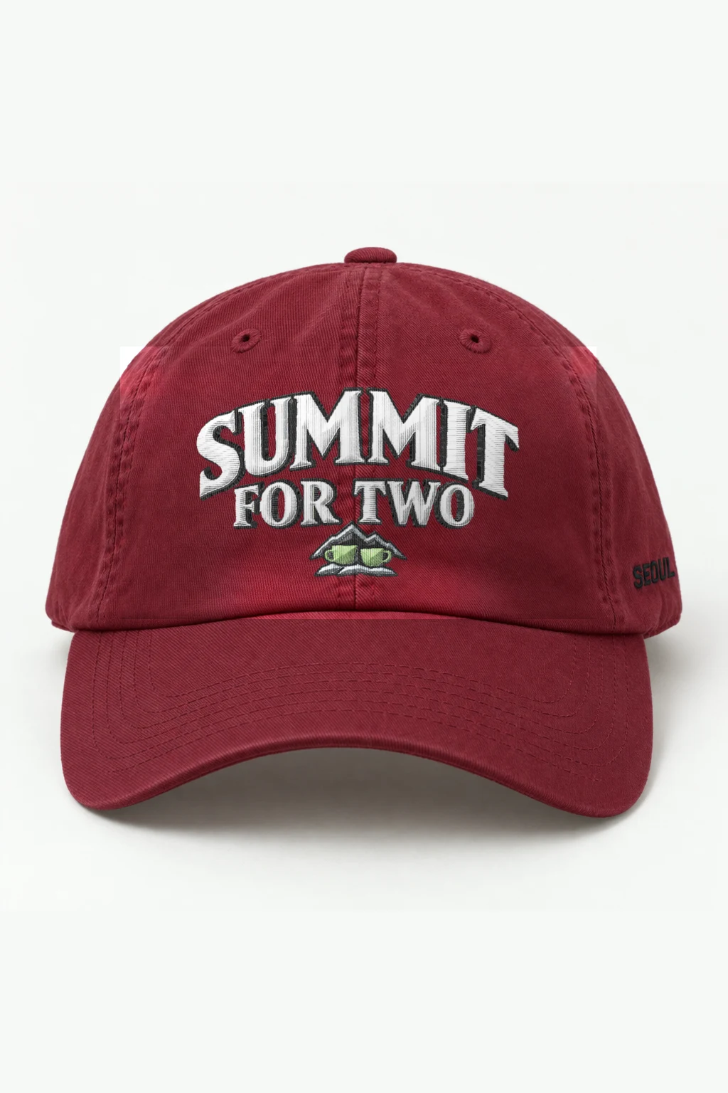 "Summit For Two" Classic Dad Hat · Embroidered