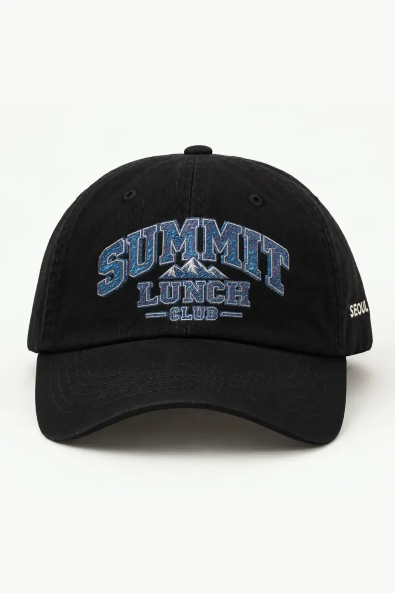 "Summit Lunch Club" Classic Dad Hat · Embroidered