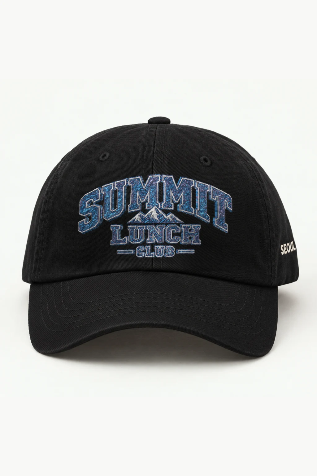 "Summit Lunch Club" Classic Dad Hat · Embroidered