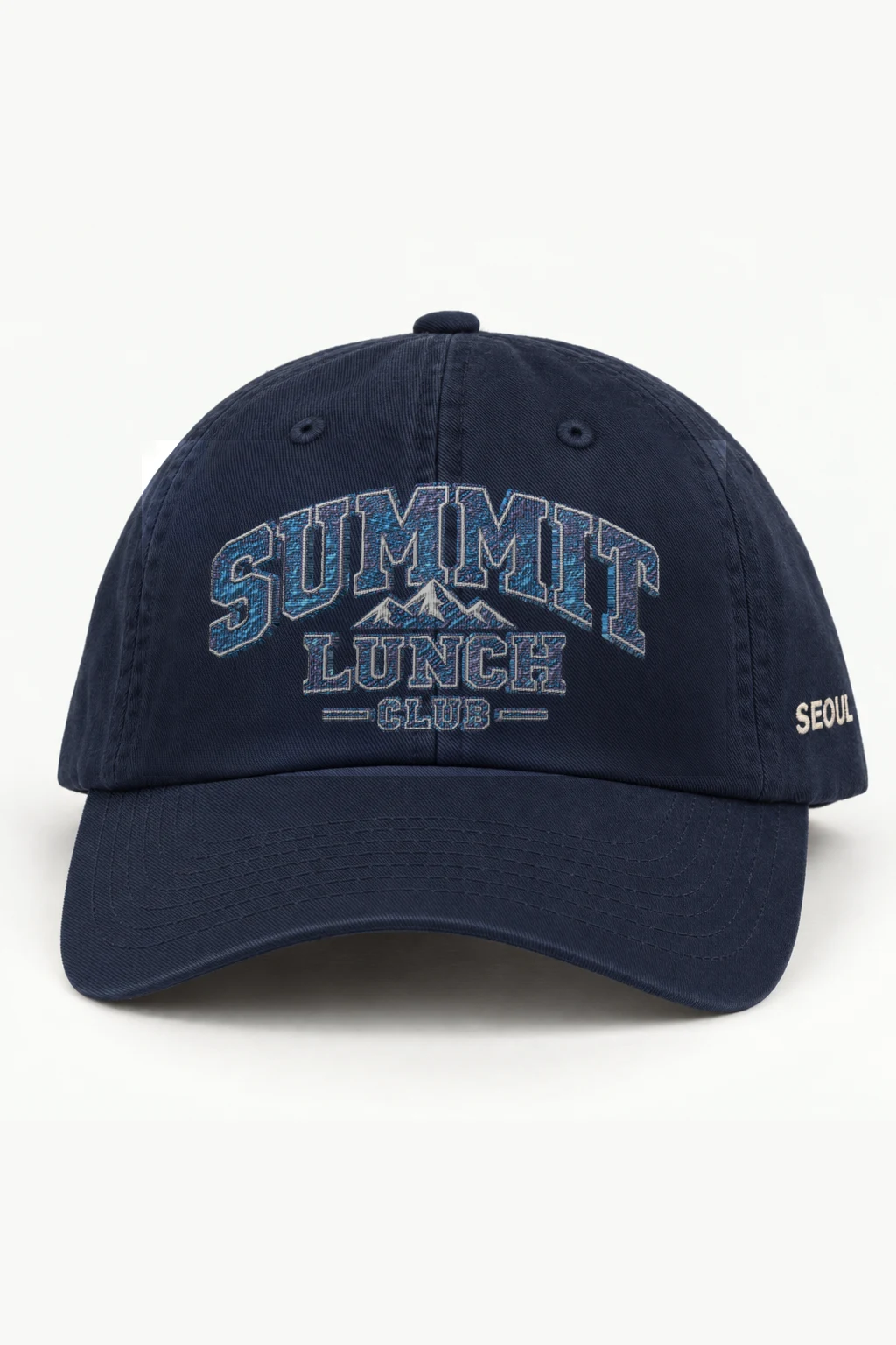 "Summit Lunch Club" Classic Dad Hat · Embroidered