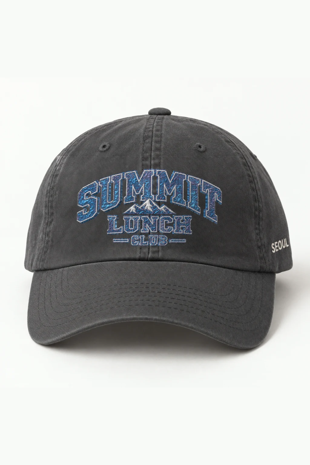"Summit Lunch Club" Classic Dad Hat · Embroidered