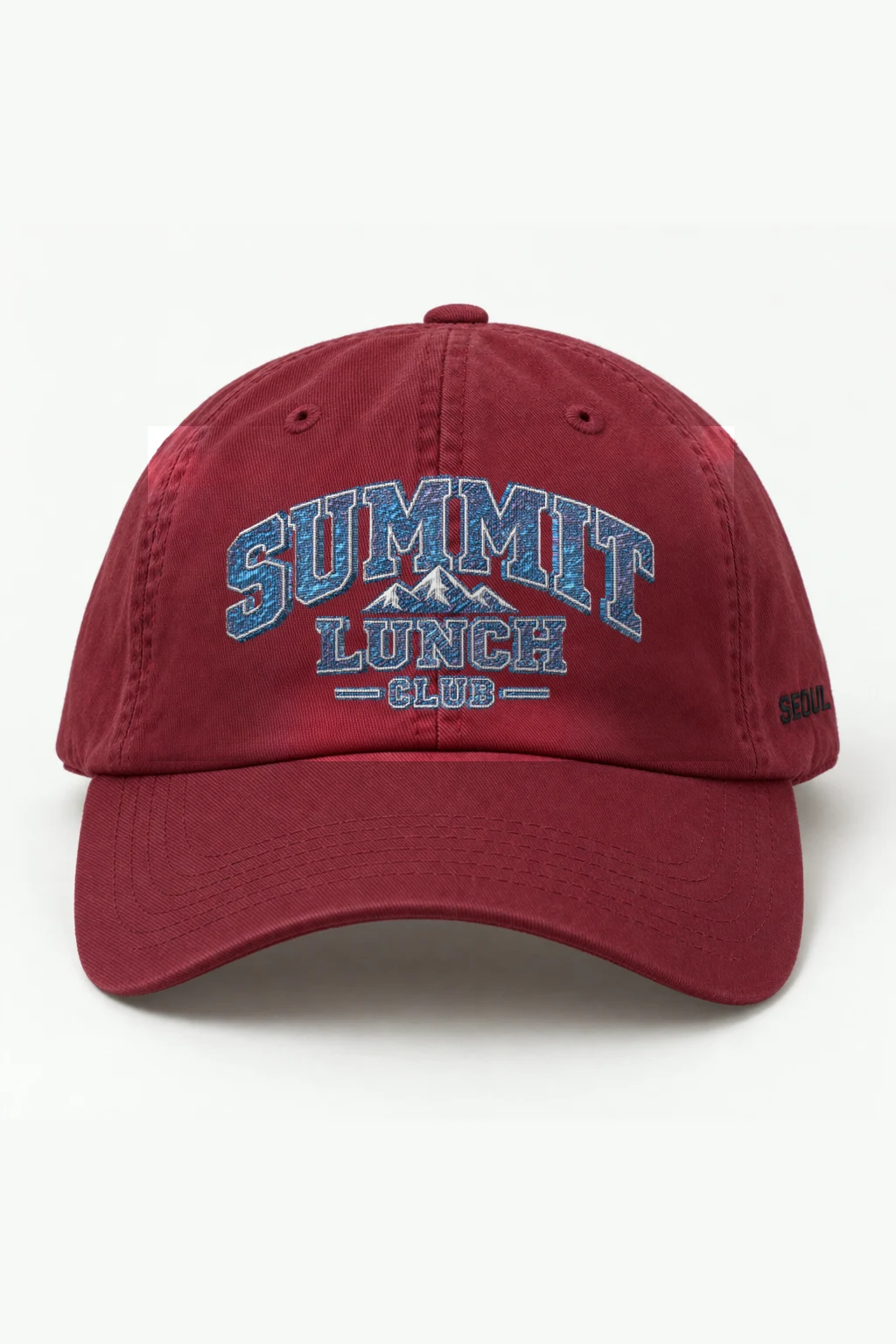 "Summit Lunch Club" Classic Dad Hat · Embroidered