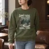 "Summit Reached Opinions Revised" Heavy Blend Unisex Crewneck Sweatshirt