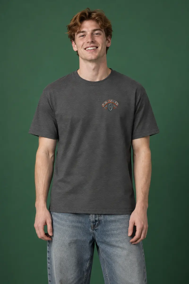 "Sunday Spokes The City" Heavyweight Unisex Crewneck T-shirt