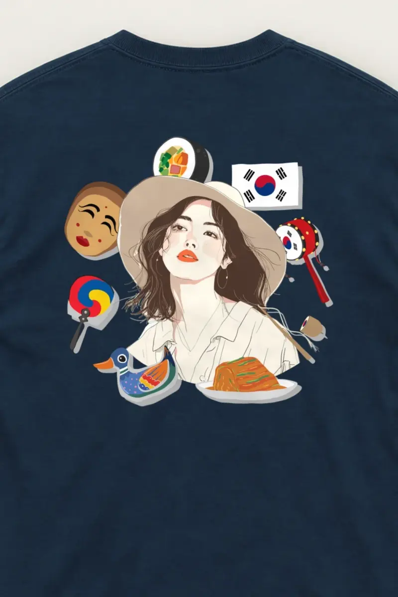 "Sunhat Korea Muse" Unisex Longsleeve T-shirt