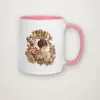 White / Pink Inside