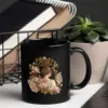 "Sunlight Engraved Mug" 11oz Ceramic Mug