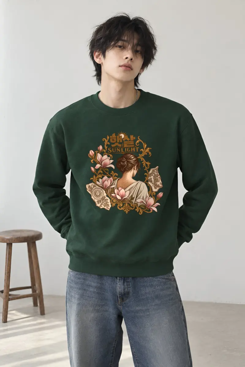 "Sunlight" Heavy Blend Unisex Crewneck Sweatshirt