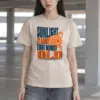 "Sunlight Is About Eight Minutes Old" Heavyweight Unisex Crewneck T-shirt
