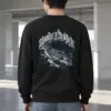 "Sunrise Elsewhere" Heavy Blend Unisex Crewneck Sweatshirt