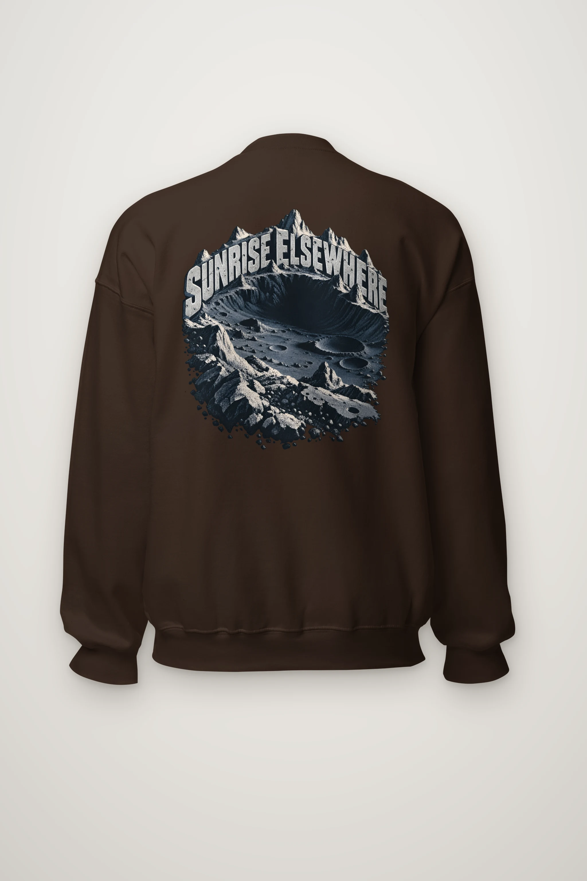 "Sunrise Elsewhere" Heavy Blend Unisex Crewneck Sweatshirt