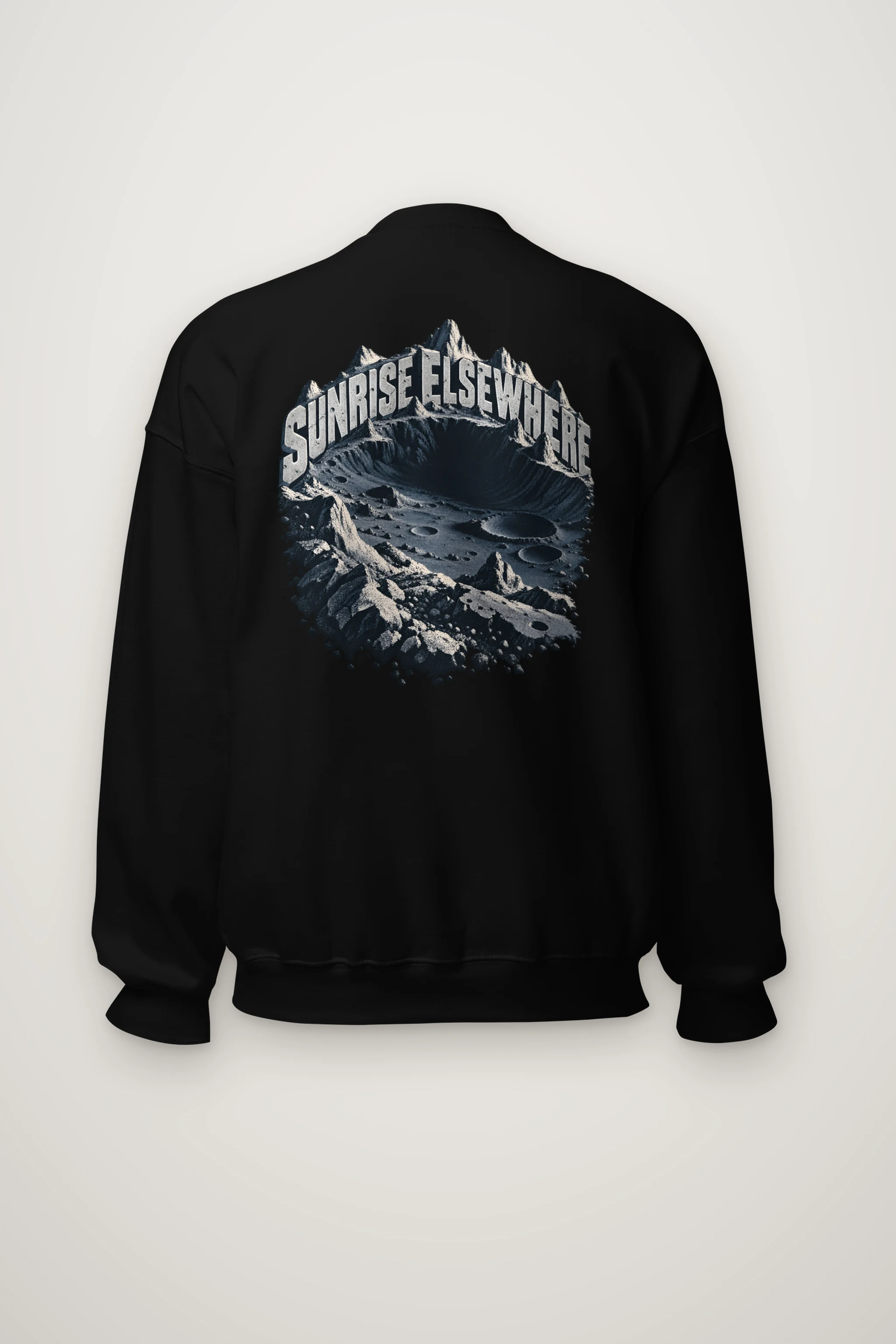 "Sunrise Elsewhere" Heavy Blend Unisex Crewneck Sweatshirt