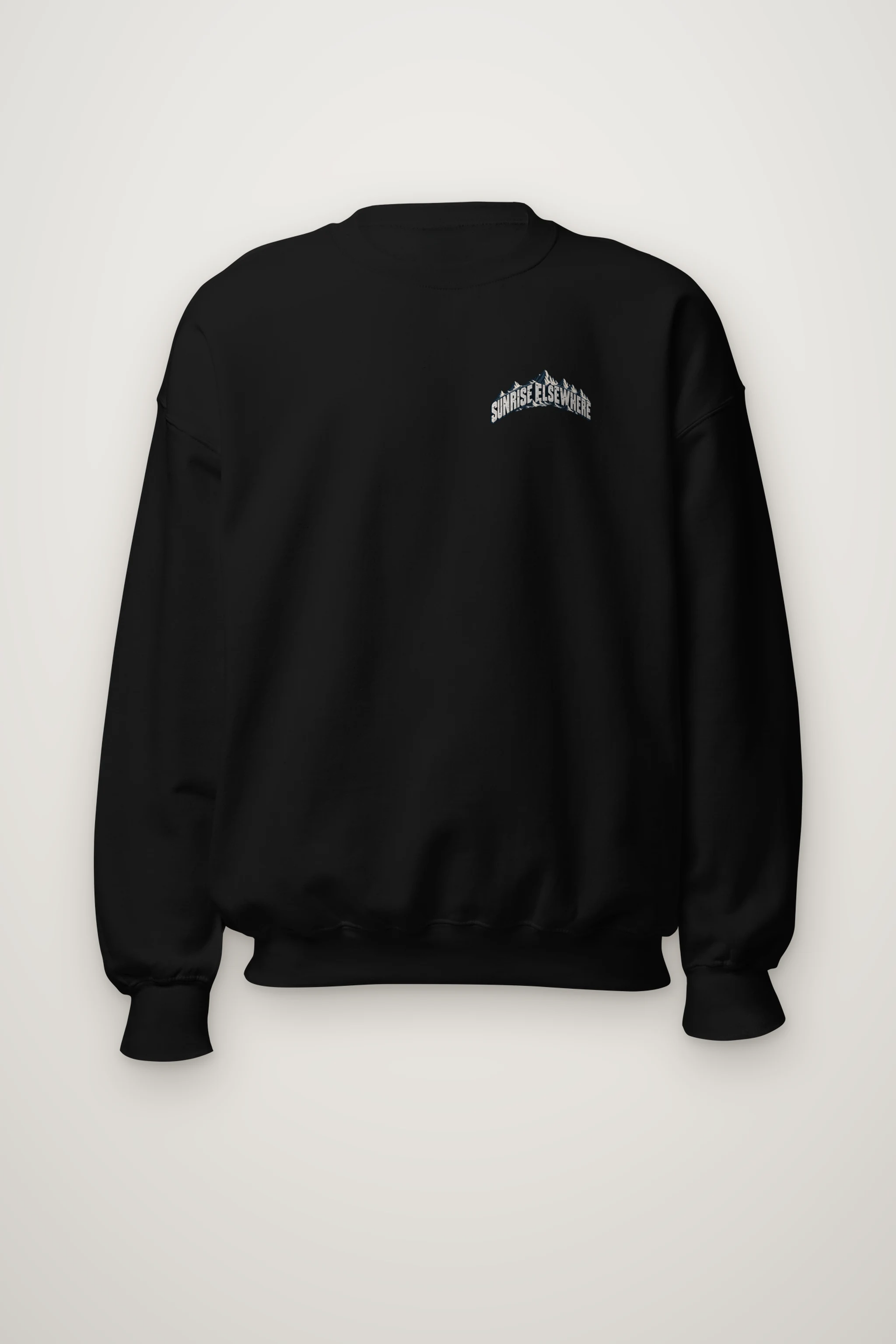 "Sunrise Elsewhere" Heavy Blend Unisex Crewneck Sweatshirt