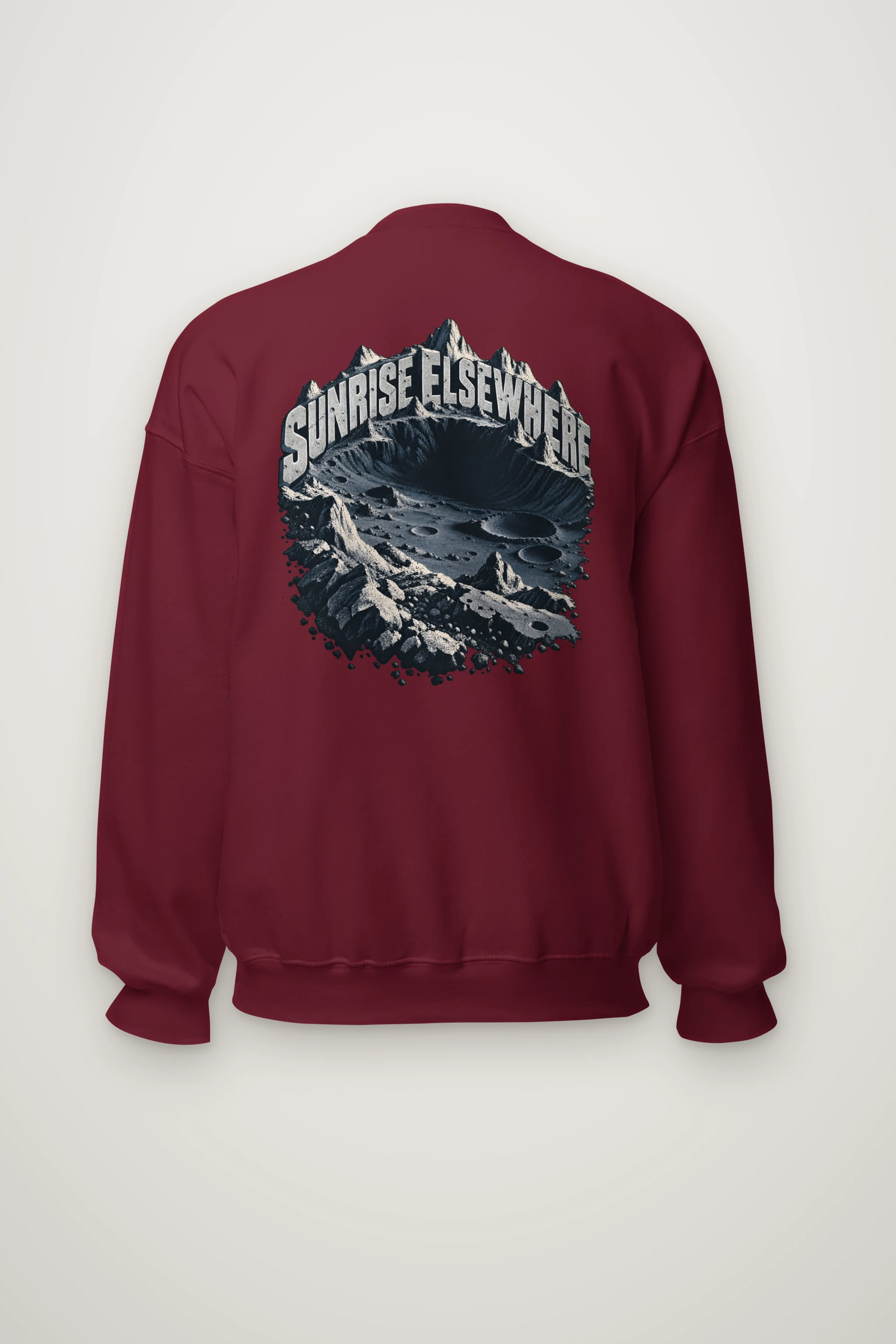 "Sunrise Elsewhere" Heavy Blend Unisex Crewneck Sweatshirt