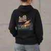 "Sunset Glow Rooftop" Heavy Blend Unisex Pullover Hoodie