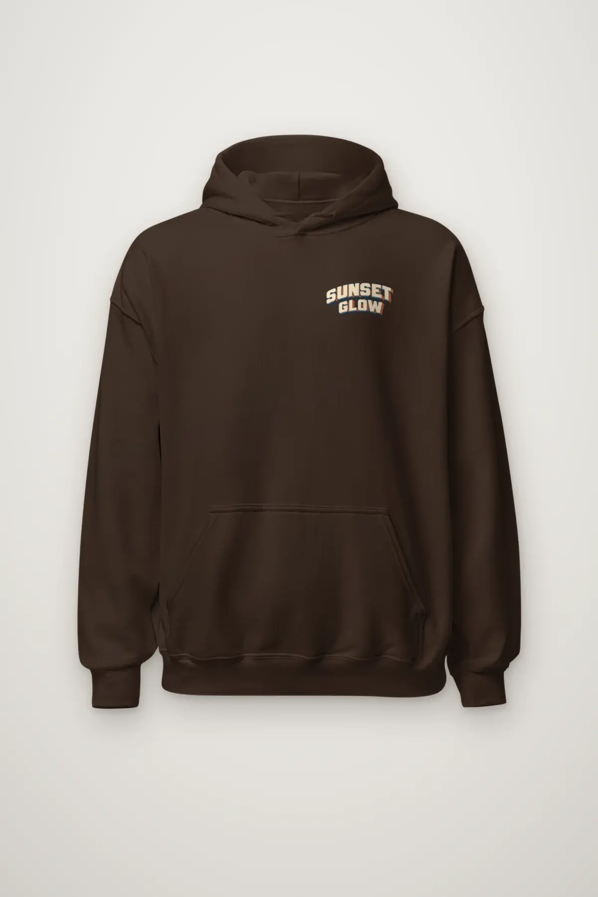 "Sunset Glow Seoul Archive" Heavy Blend Unisex Pullover Hoodie