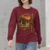 "Sunset Glow" Unisex Longsleeve T-shirt