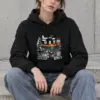 "Sunset Rooftops" Heavy Blend Unisex Pullover Hoodie