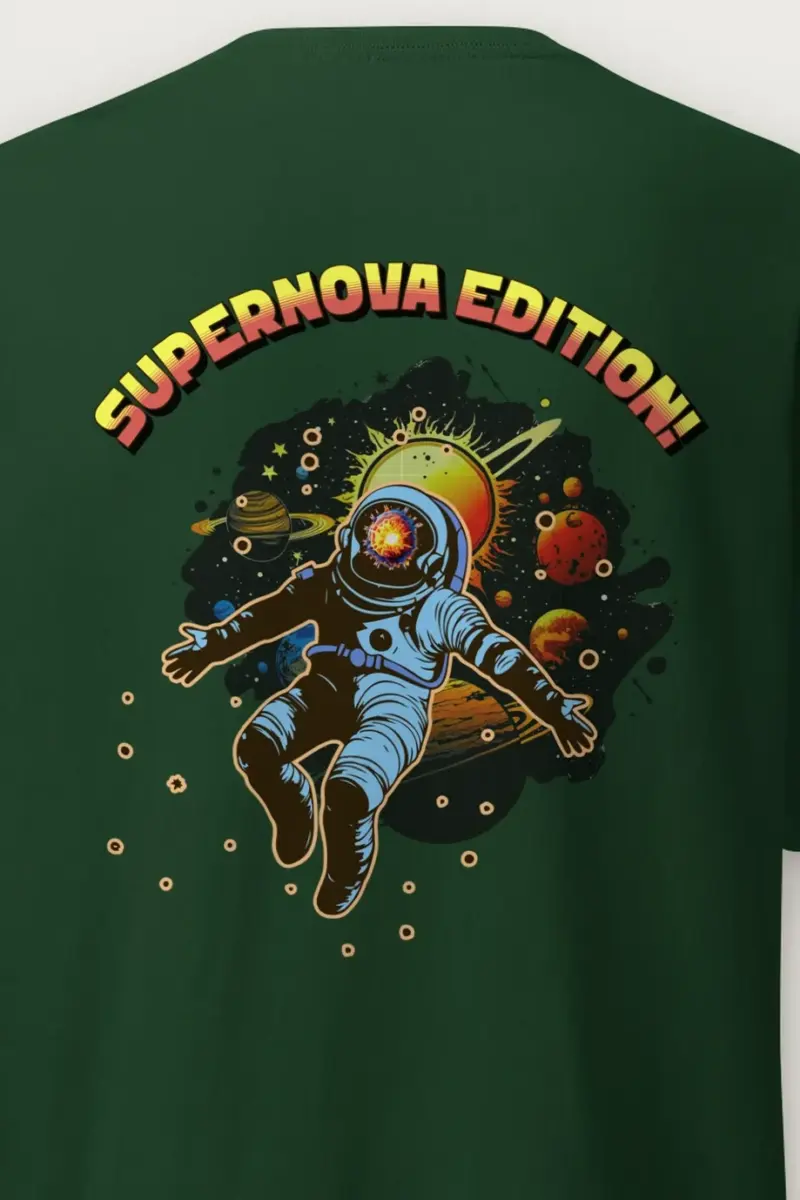 "Supernova Edition" Heavyweight Unisex Crewneck T-shirt
