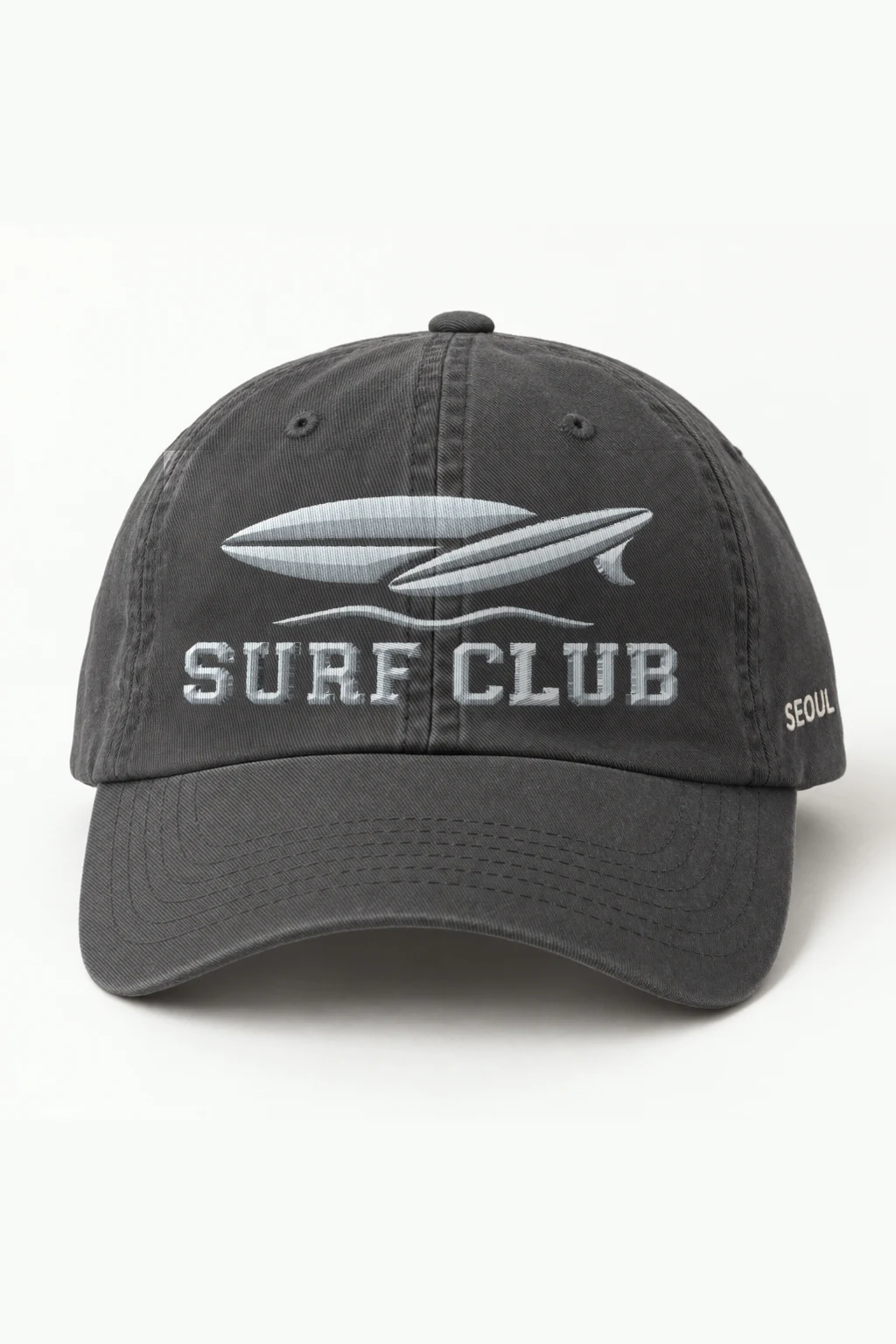 "SURF CLUB" Classic Dad Hat · Embroidered