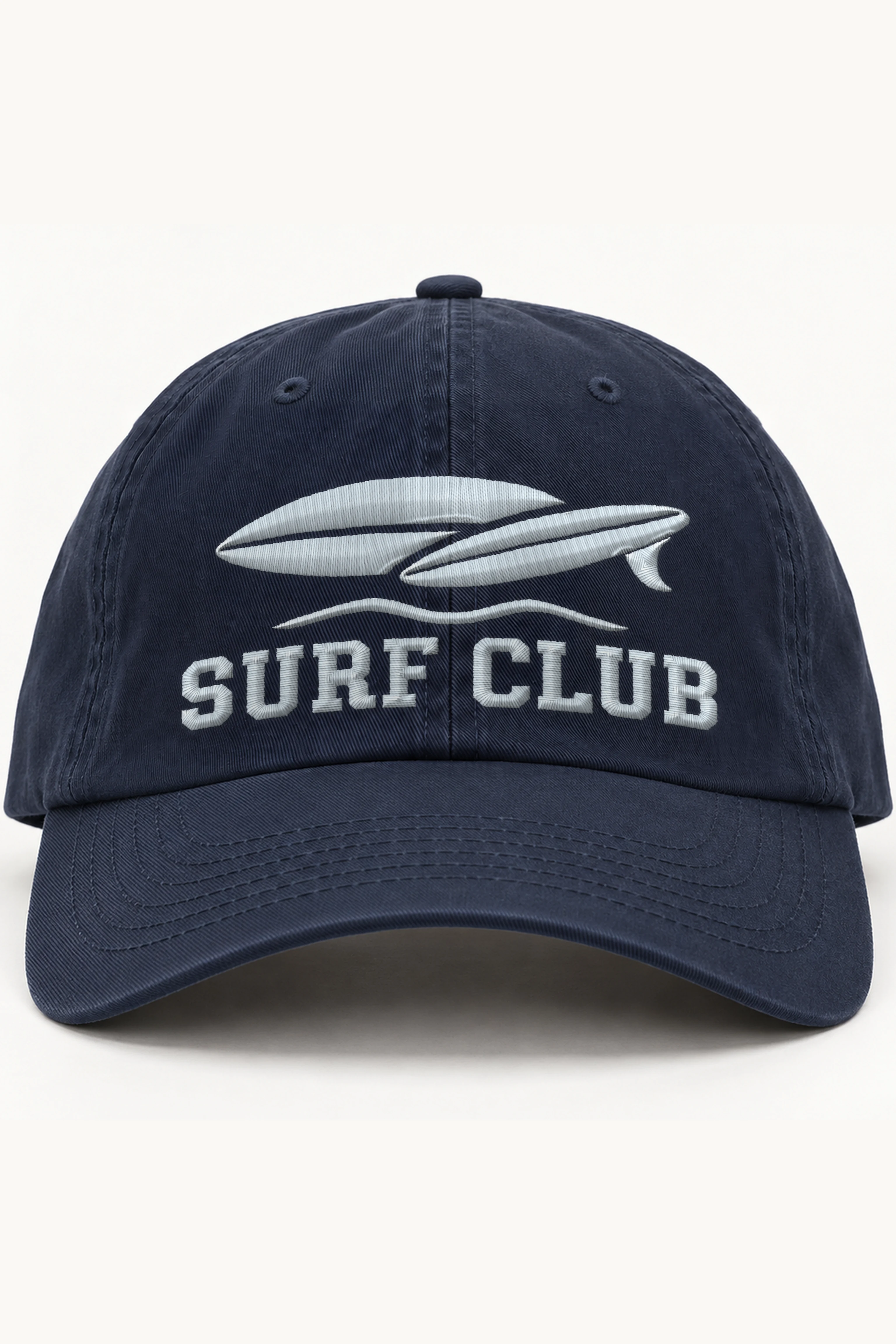 "SURF CLUB" Classic Dad Hat · Embroidered