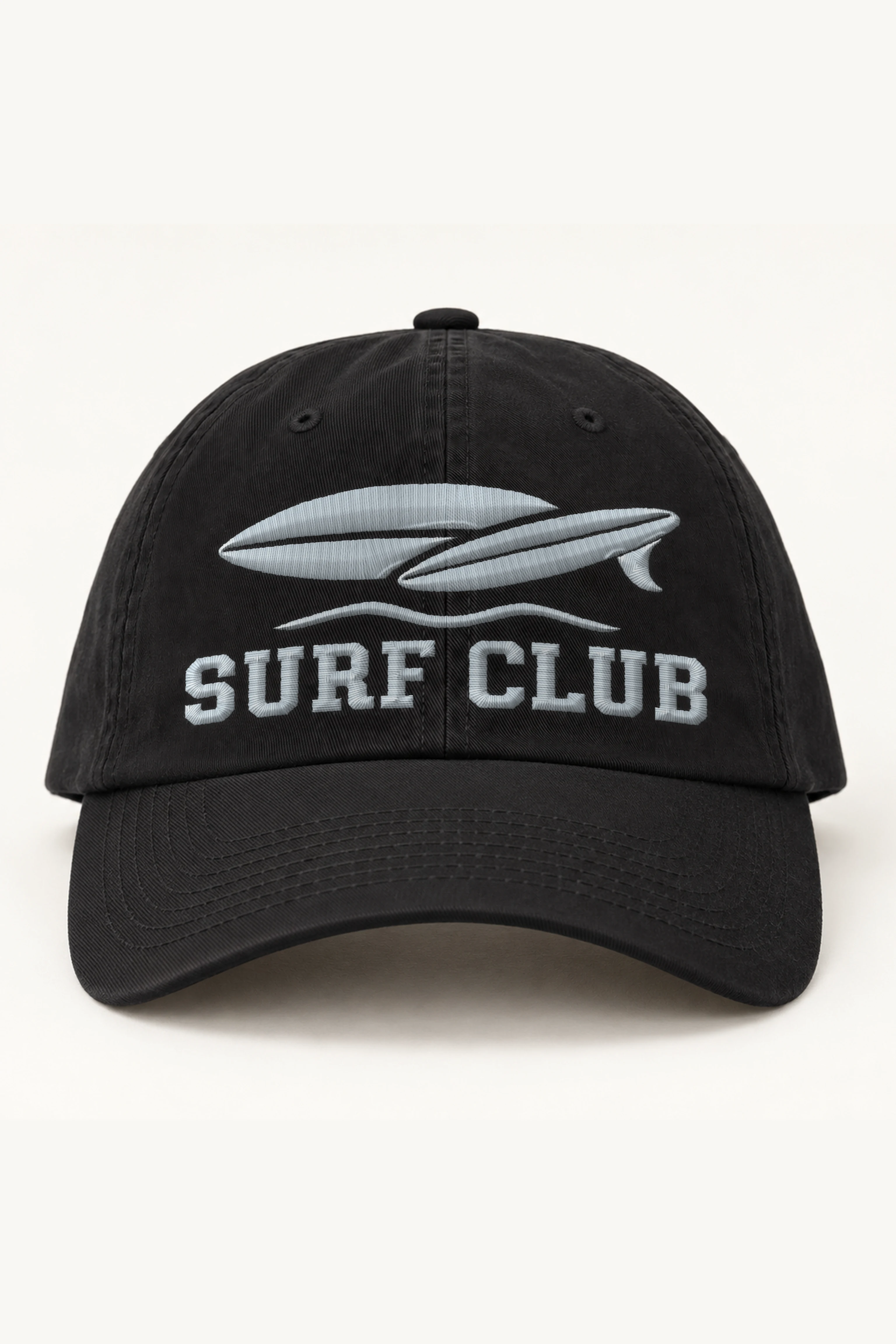 "SURF CLUB" Classic Dad Hat · Embroidered
