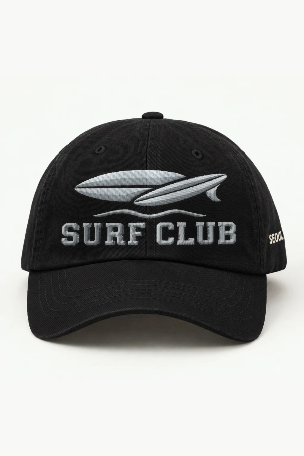 "SURF CLUB" Classic Dad Hat · Embroidered