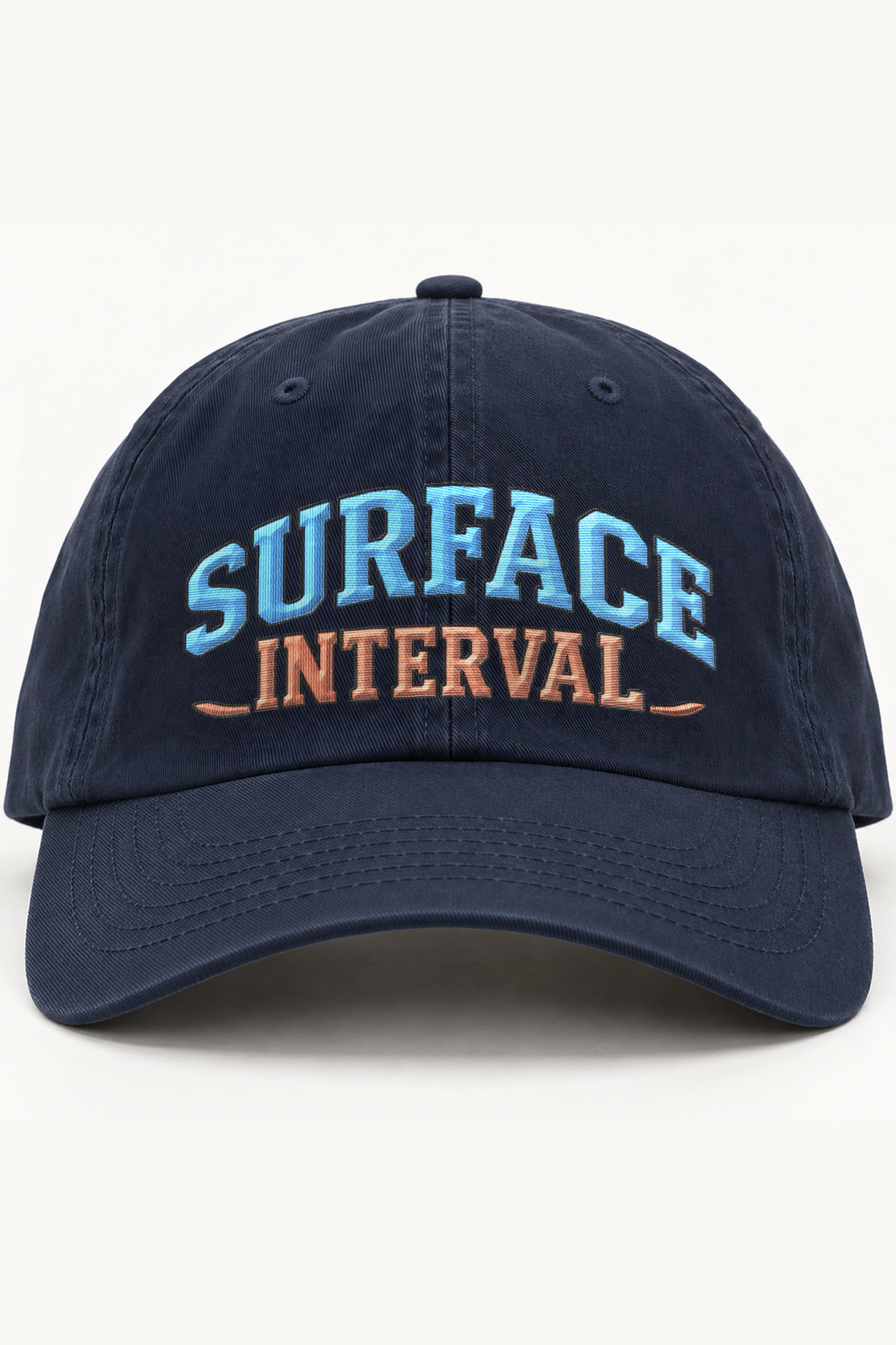 "Surface Interval" Classic Dad Hat · Embroidered