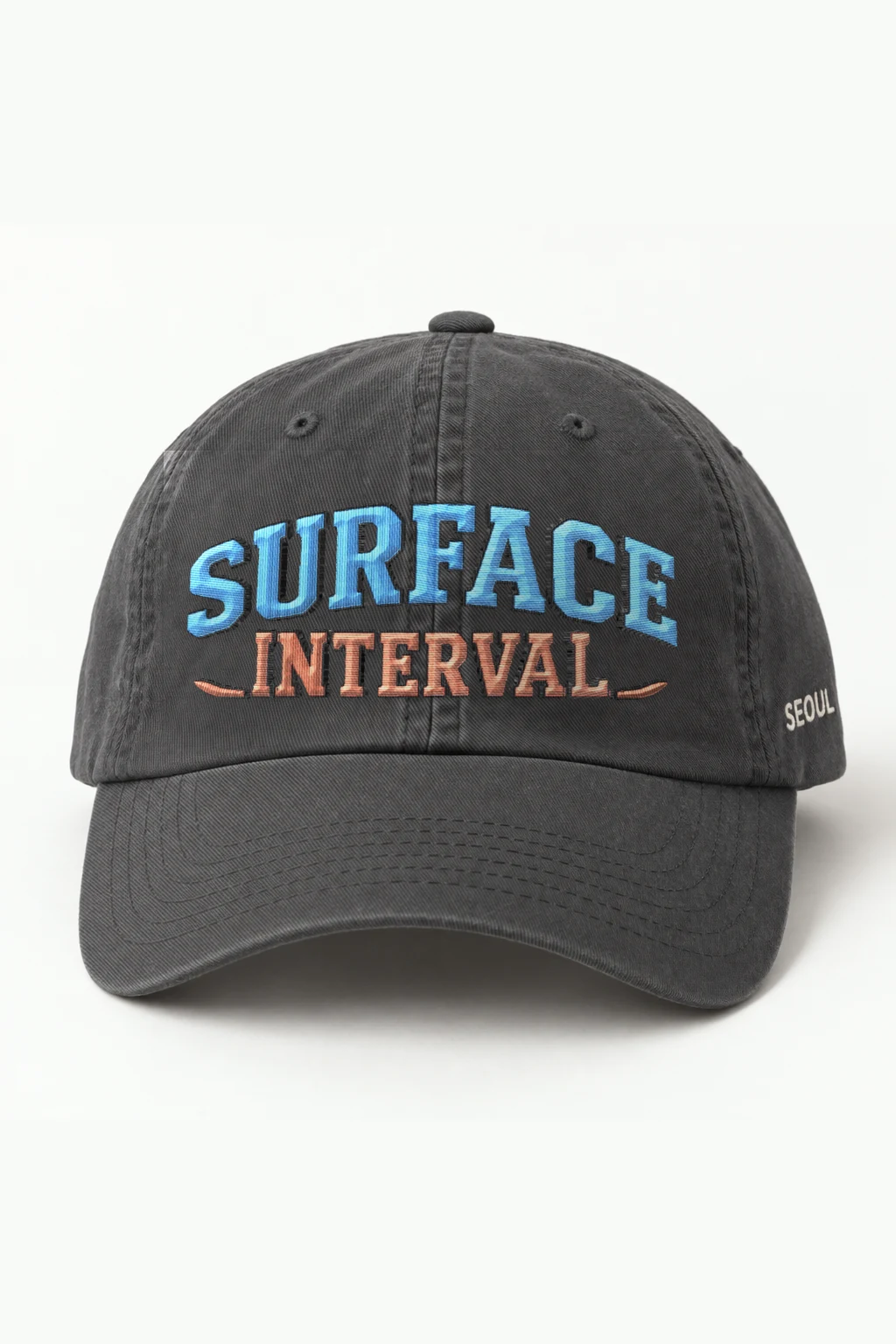 "Surface Interval" Classic Dad Hat · Embroidered