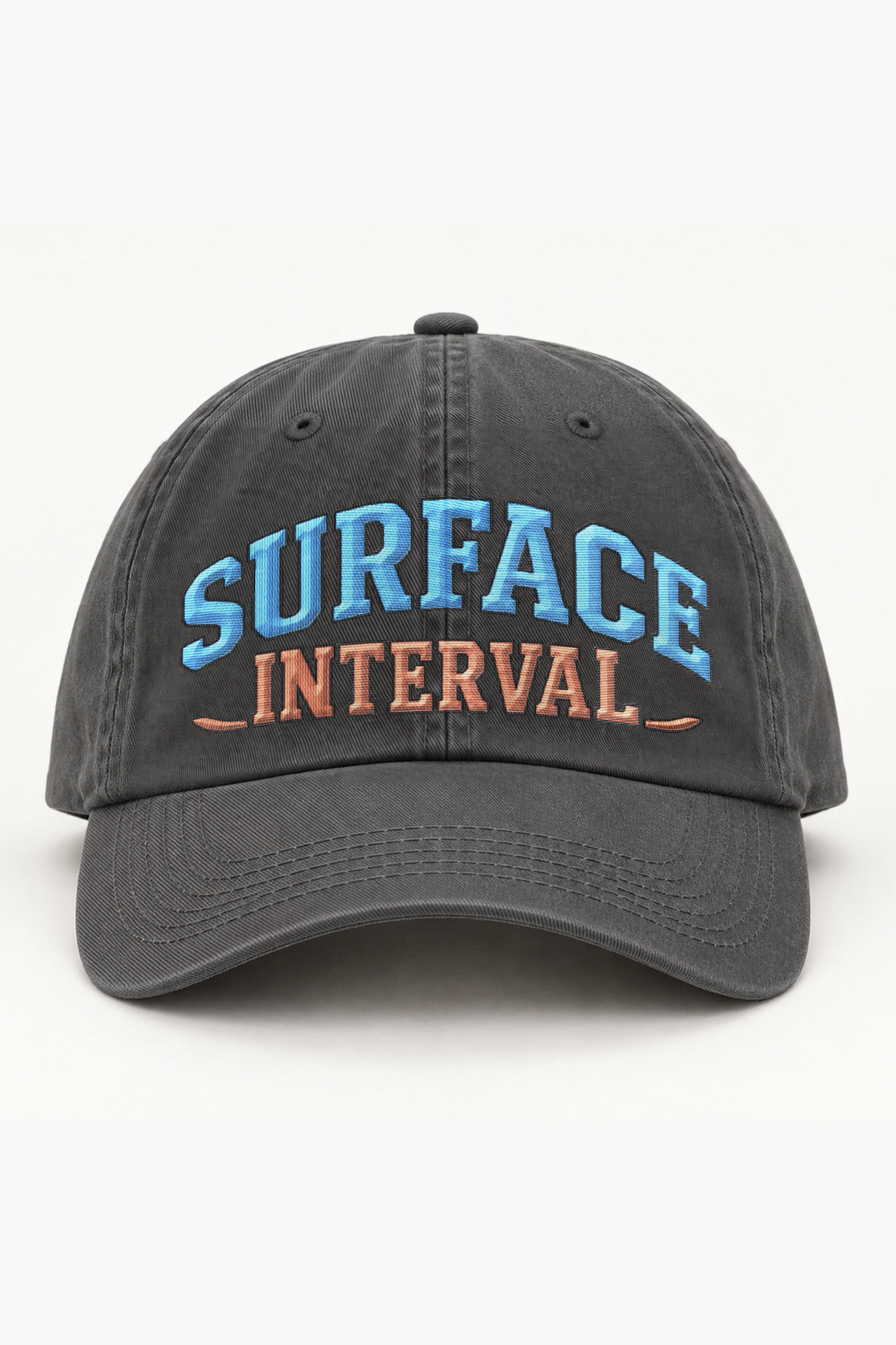 "Surface Interval" Classic Dad Hat · Embroidered
