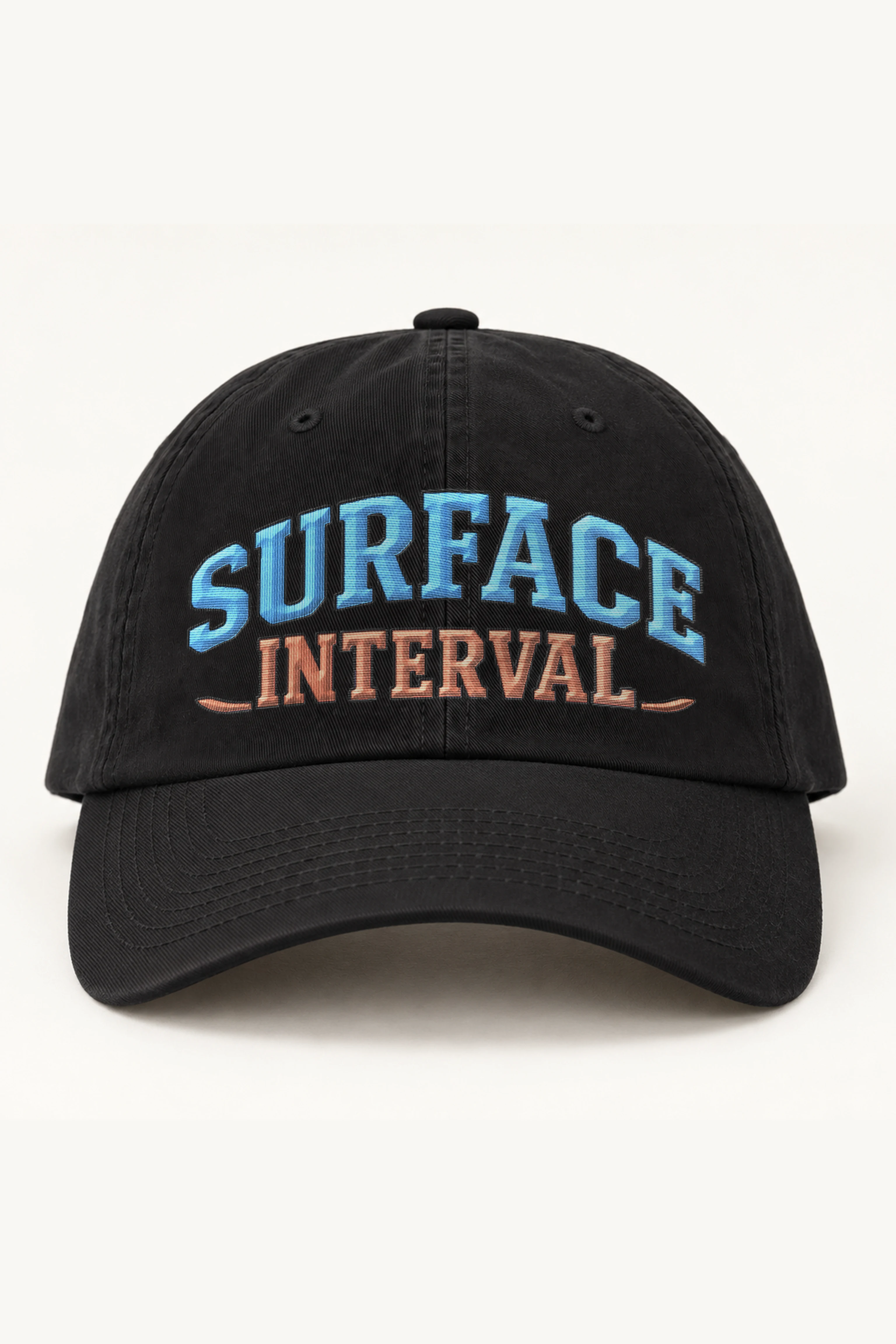 "Surface Interval" Classic Dad Hat · Embroidered