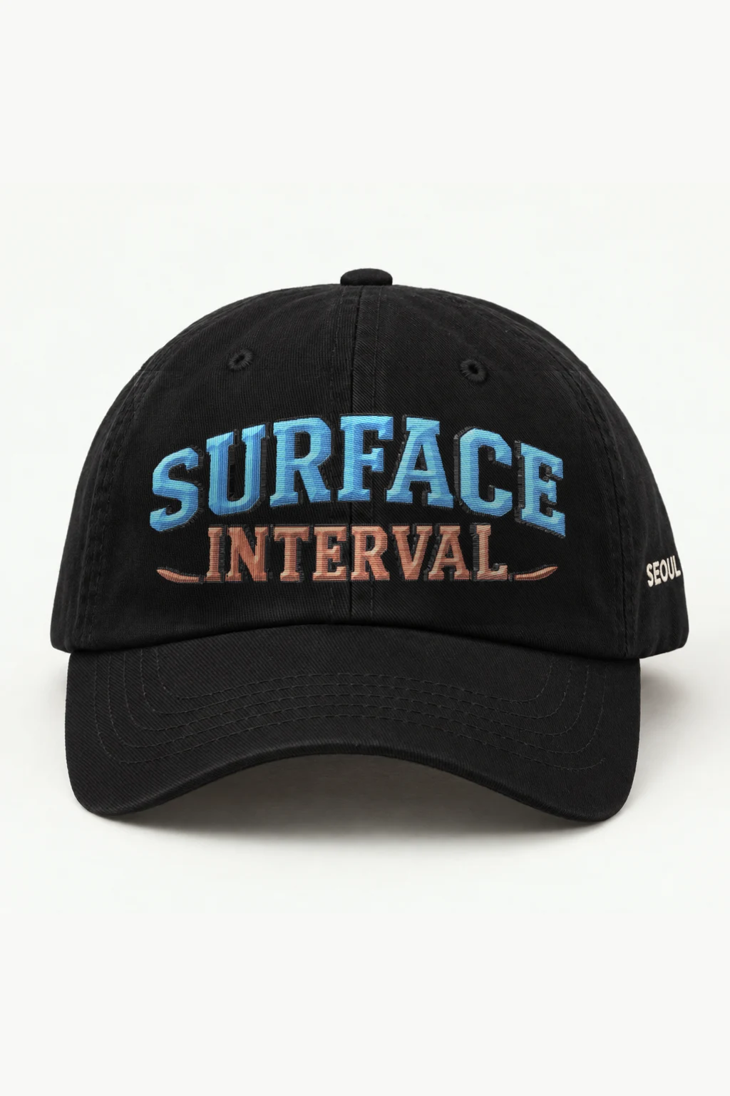 "Surface Interval" Classic Dad Hat · Embroidered