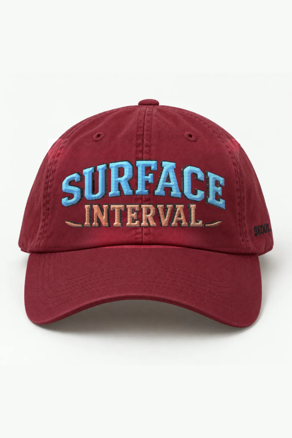 "Surface Interval" Classic Dad Hat · Embroidered