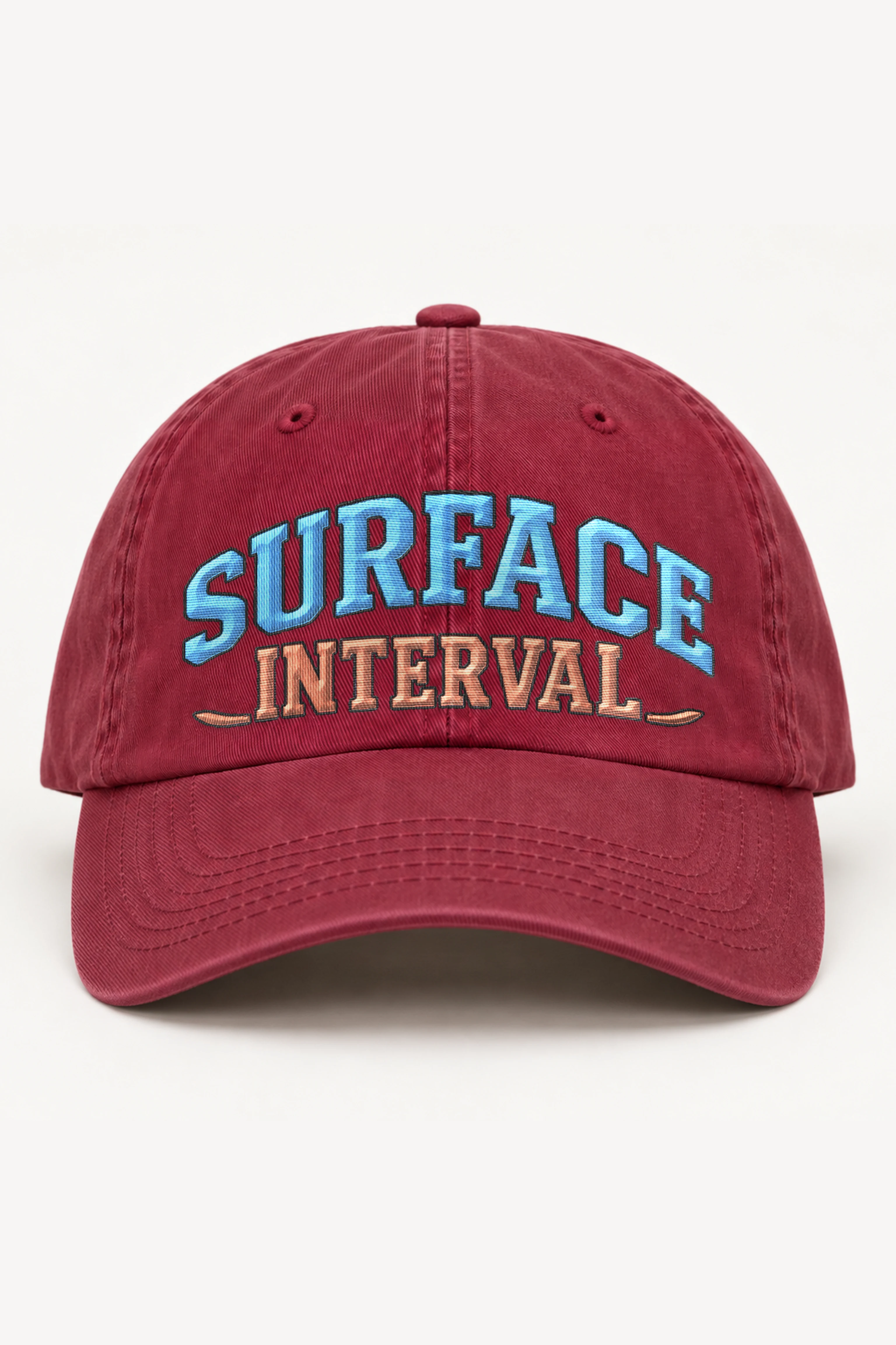 "Surface Interval" Classic Dad Hat · Embroidered