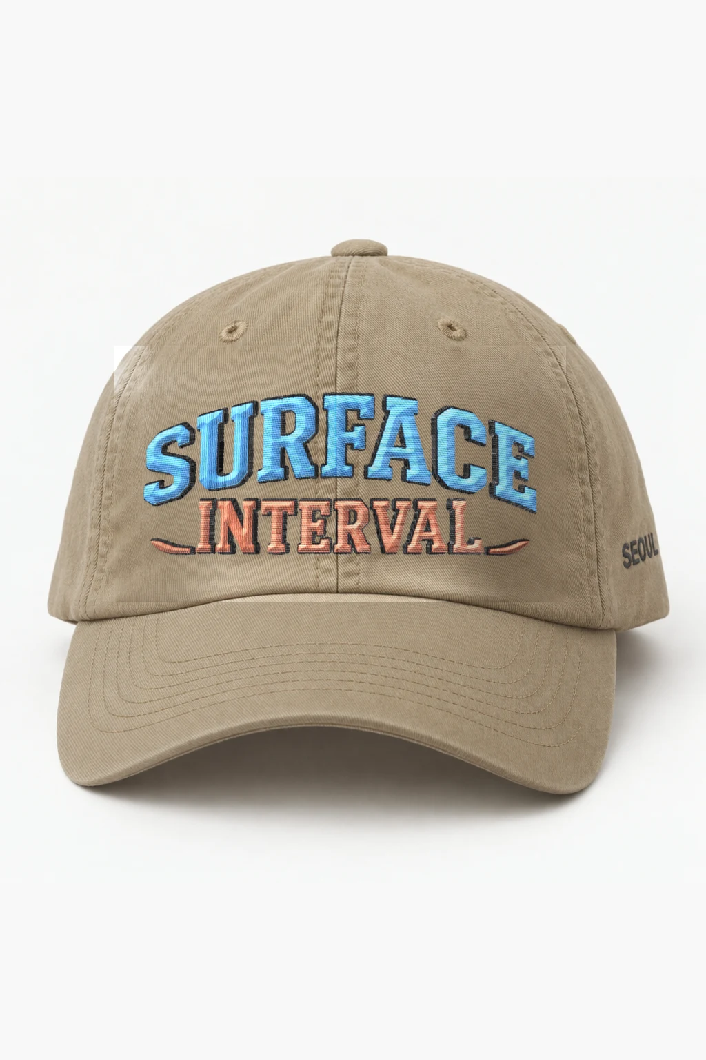 "Surface Interval" Classic Dad Hat · Embroidered