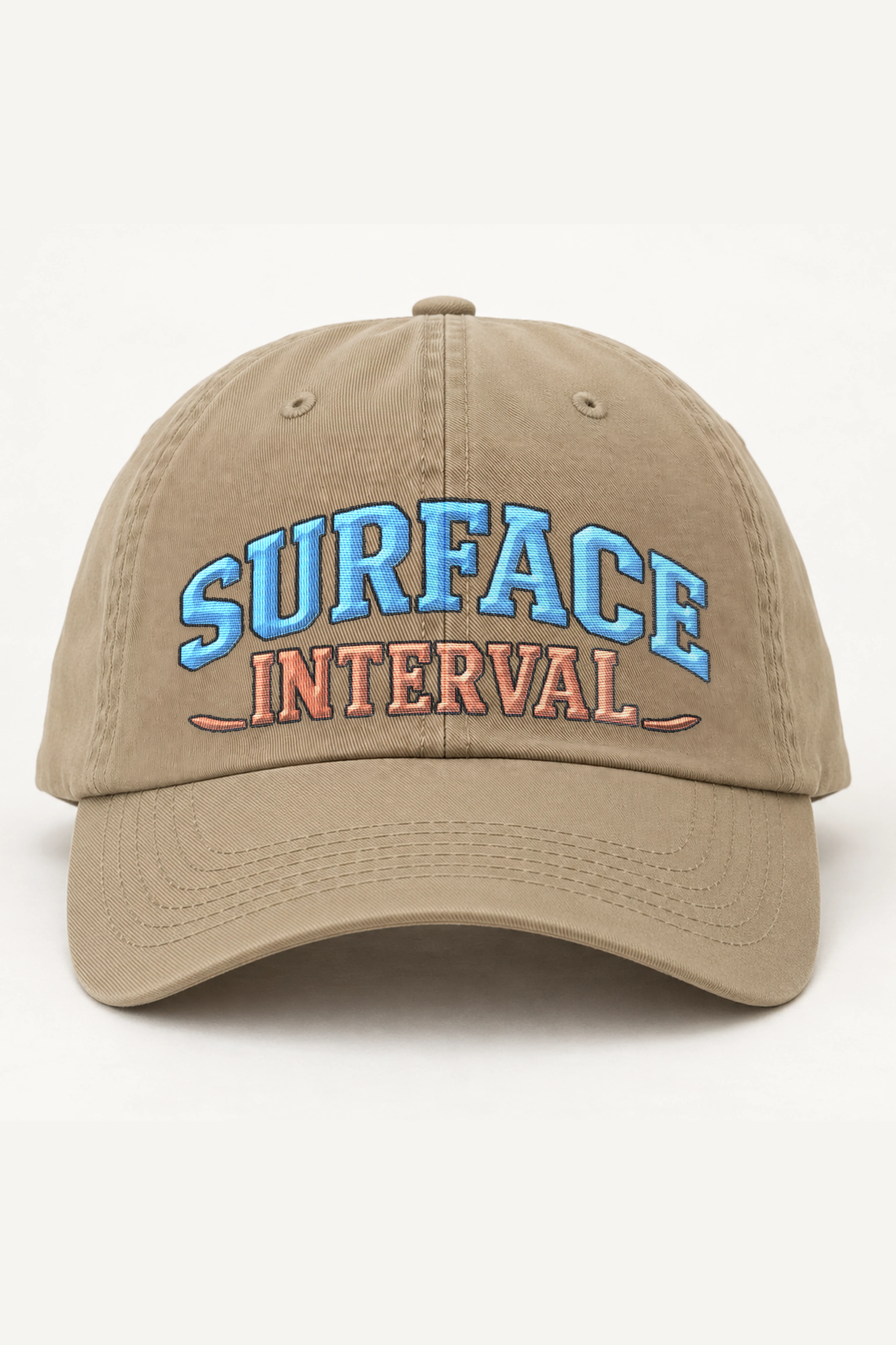 "Surface Interval" Classic Dad Hat · Embroidered