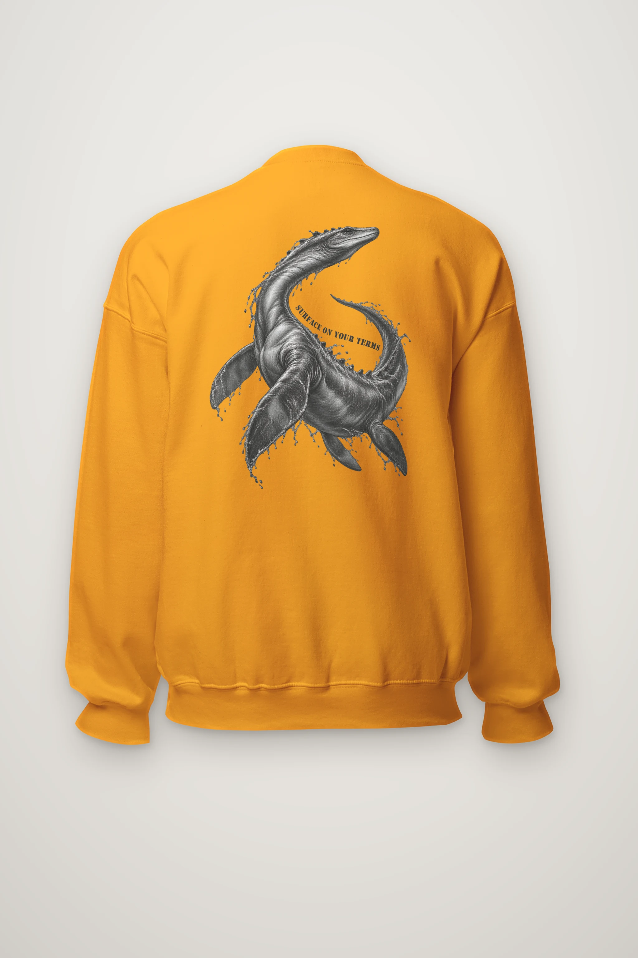 "Surface on Your Terms" Heavy Blend Unisex Crewneck Sweatshirt