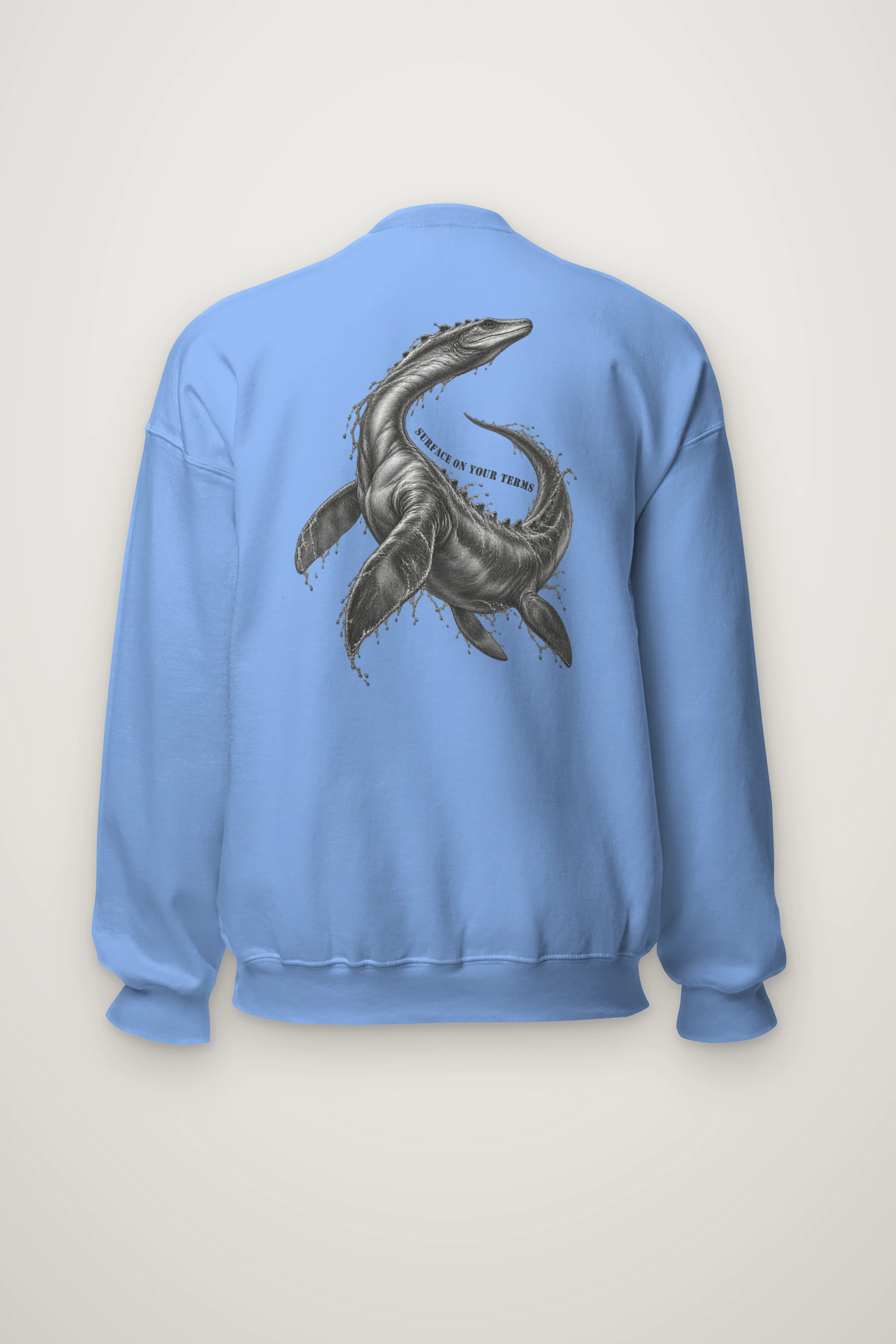 "Surface on Your Terms" Heavy Blend Unisex Crewneck Sweatshirt