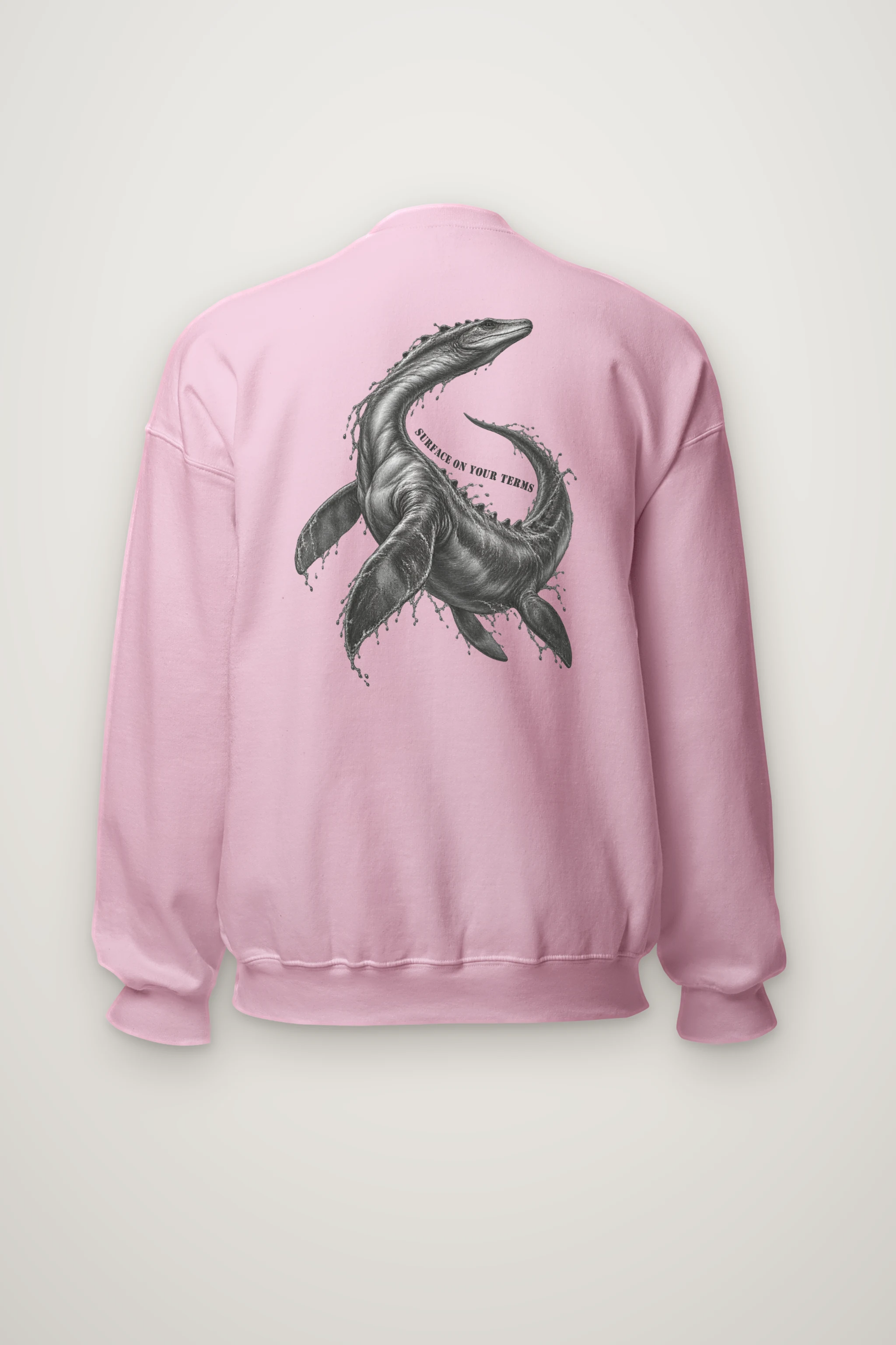 "Surface on Your Terms" Heavy Blend Unisex Crewneck Sweatshirt