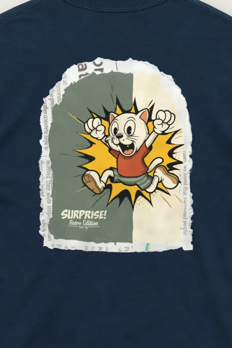 "Surprise Retro Edition" Unisex Longsleeve T-shirt